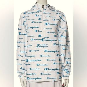 CHAMPION PRINTED PERFORMANCE JACKET M